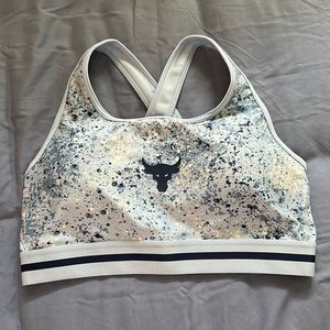 Under Armour Project Rock sports bra